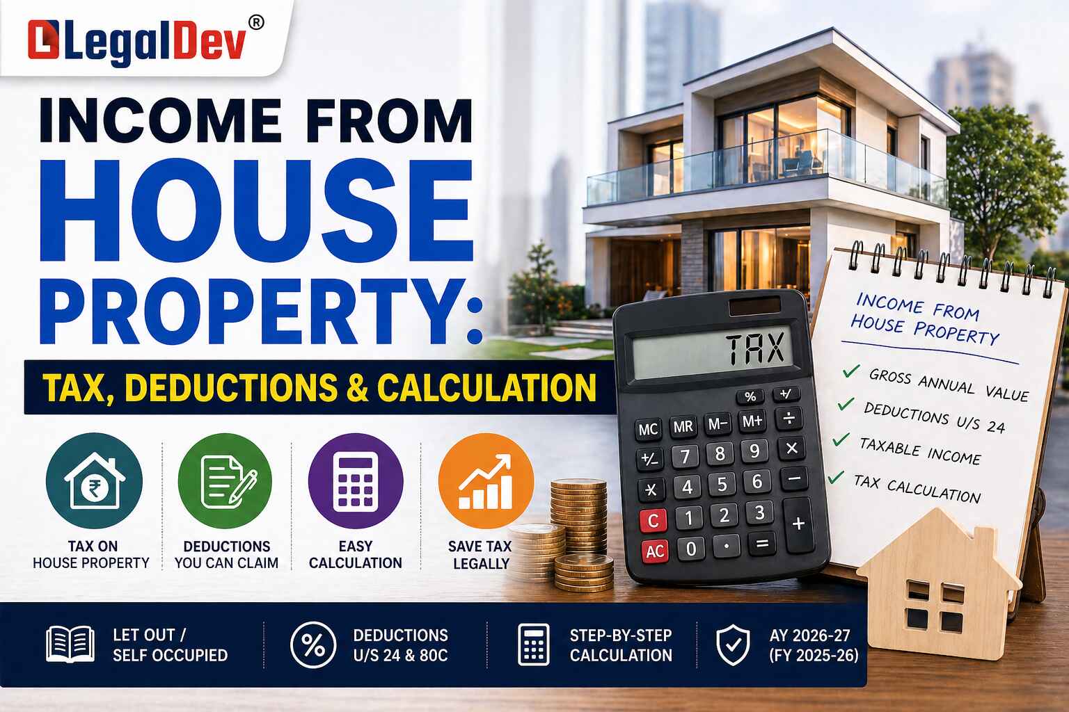 Income from House Property: Tax